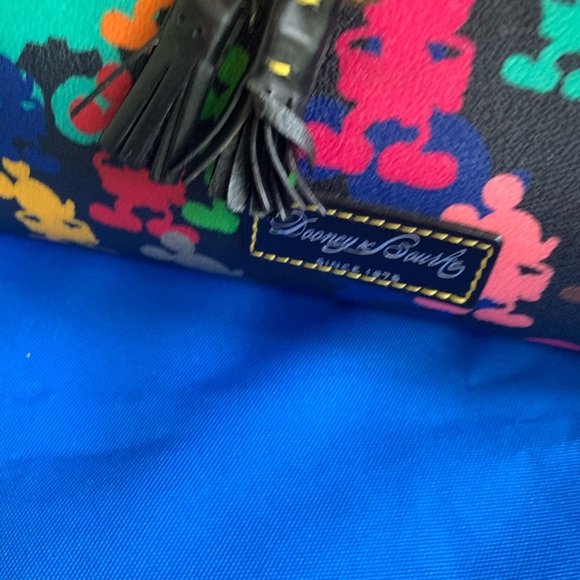 Dooney & Burke 2010 Mickey Mouse Tassel bag - Picture 3 of 11